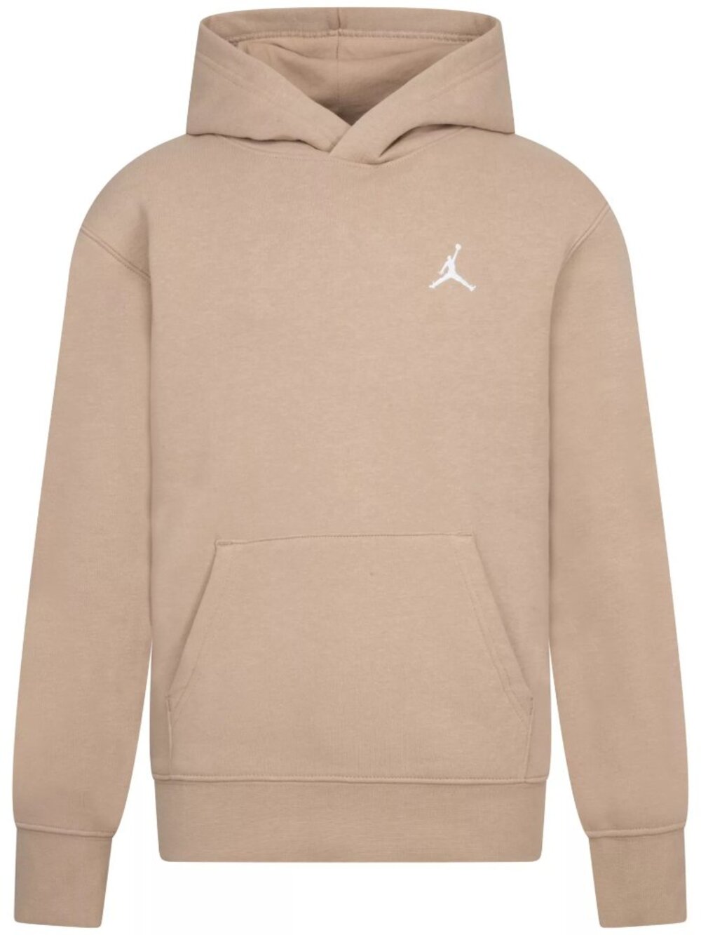 Jordan Kids' Brooklyn Fleece Pullover - Color: Hemp